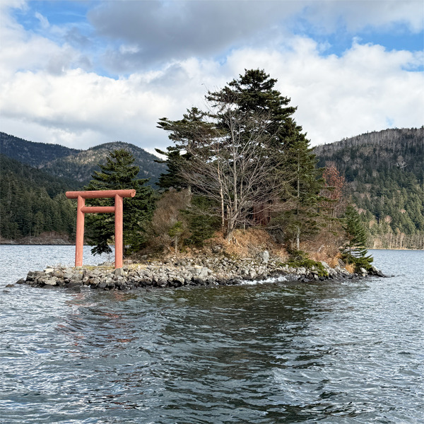 然別湖遊覧船11