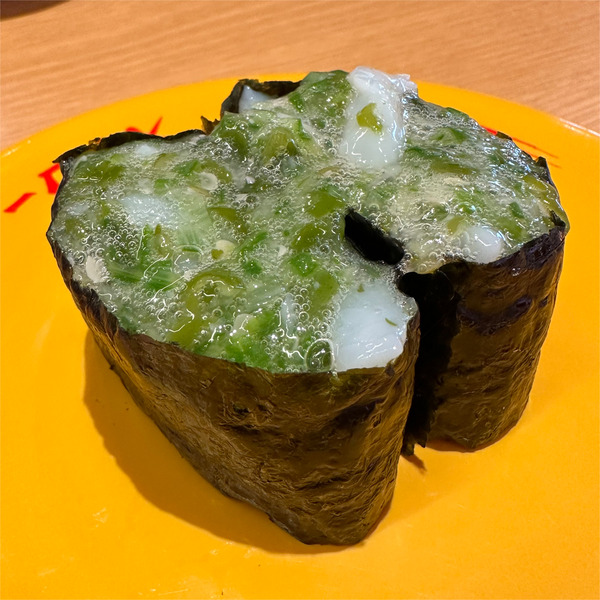 02いかオクラめかぶ(120円)