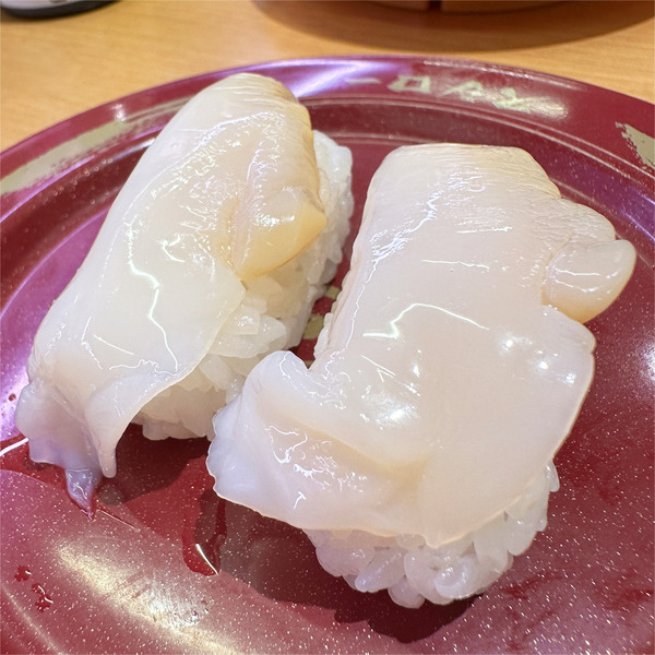 08大つぶ貝(180円)