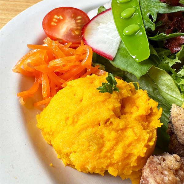 04キャロットラペ・かぼちゃサラダ