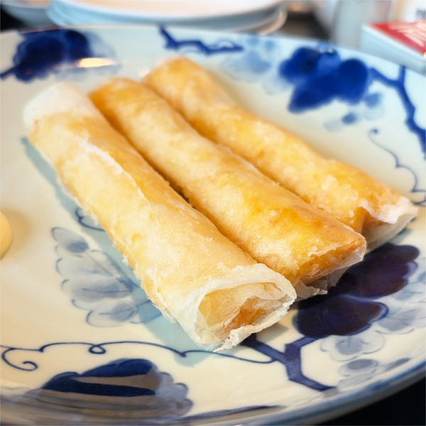 01えびオブラート包み揚げ(380円×3)