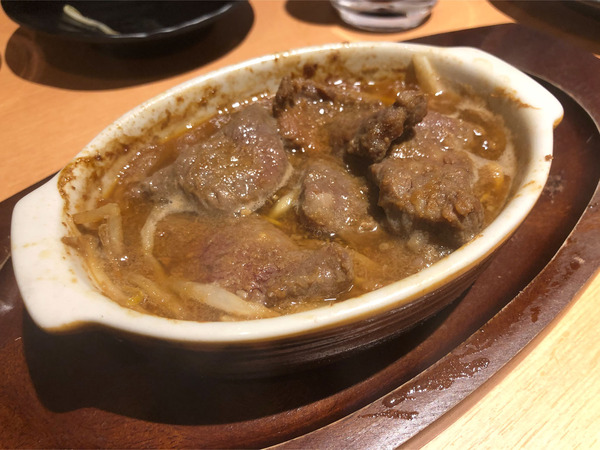 13焼けたら鉄板から取り出します