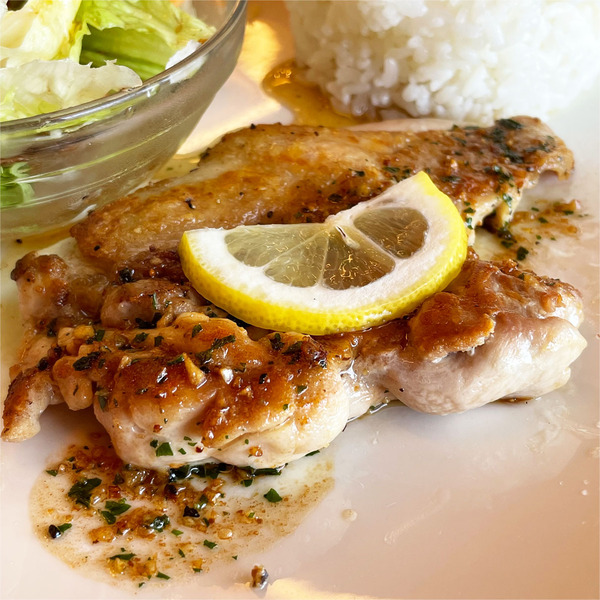 03中札内若鶏のソテー