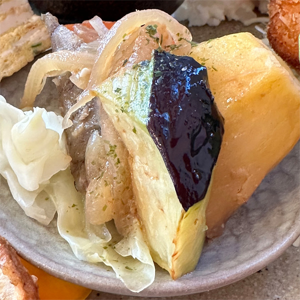 09根菜の味噌煮