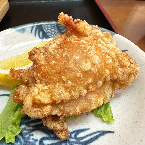 07ちょいたし唐揚げ(180円)