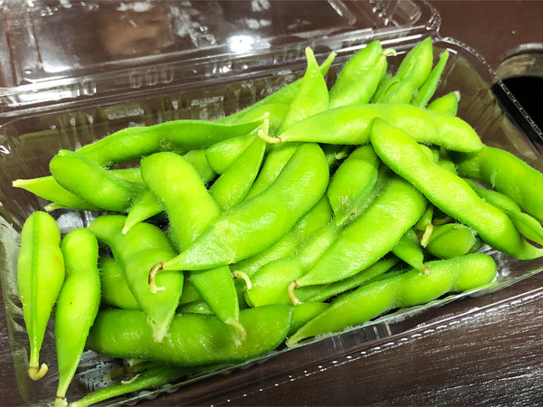 04中札内産枝豆(300円)