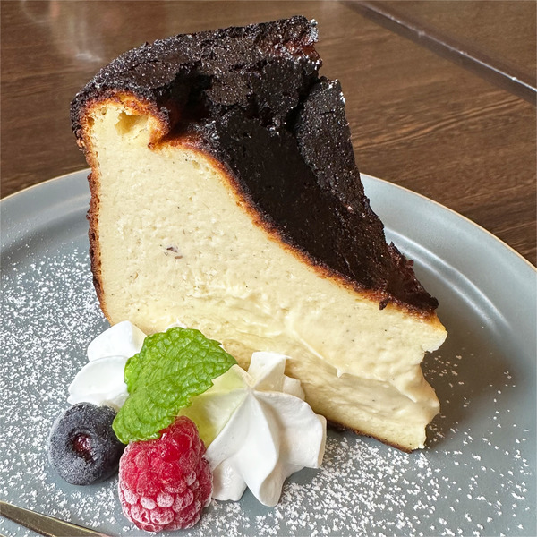 03くり豆のチーズケーキ(500円)