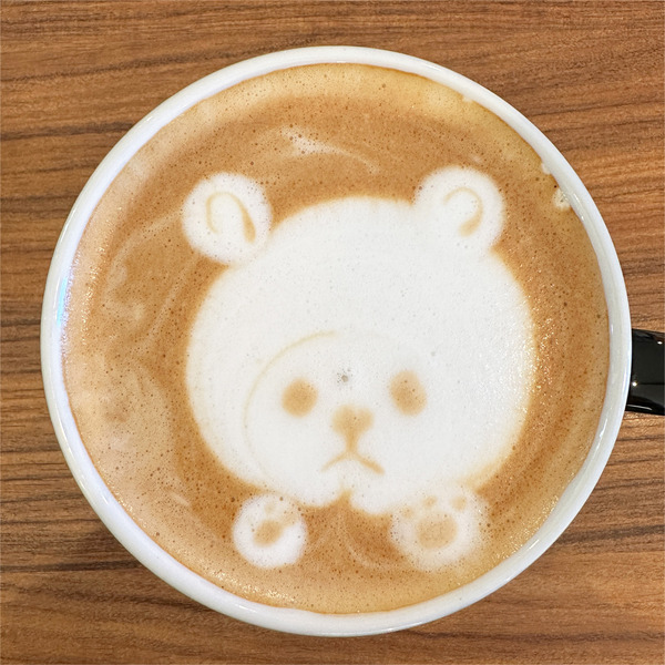 09ヘーゼルナッツラテ