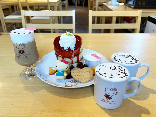 OTARU CAFE×HELLO KITTY 【カフェ・小樽市】 : tomakoのもぐもぐ