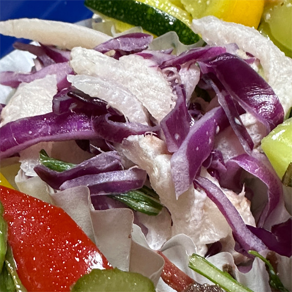 05紫キャベツと切り干し大根のサラダ