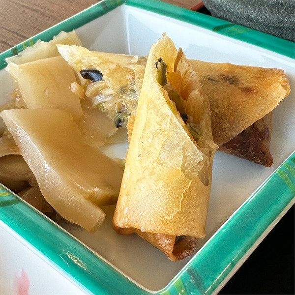 05春巻き・ザーサイ