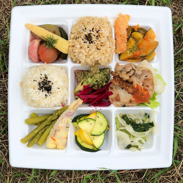 10菜びより弁当(1200円)