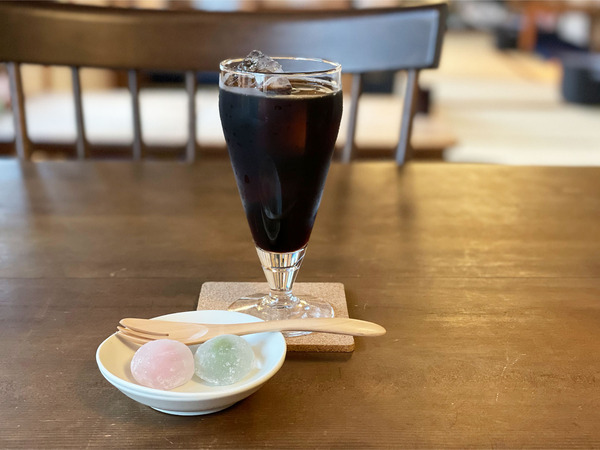 05食後のデザートとコーヒー