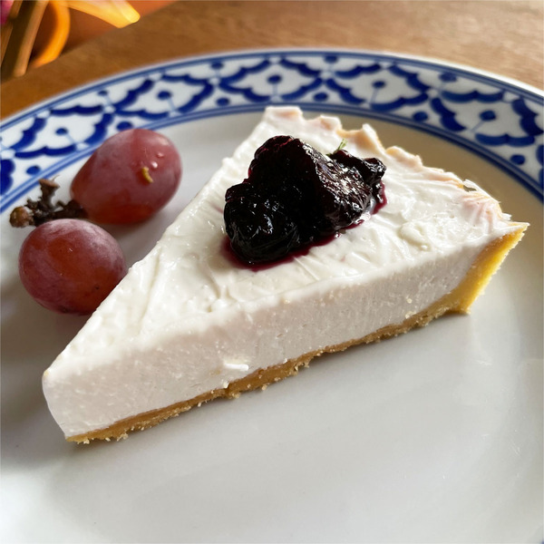 06おさむのレアチーズケーキ(600円)