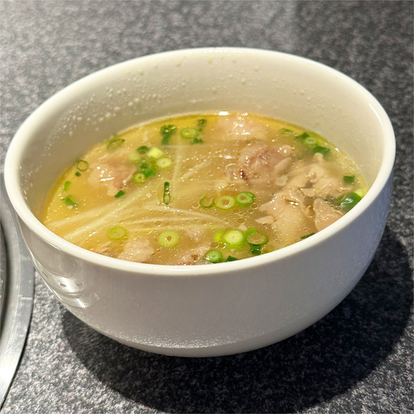 12カルビスープ(165円)