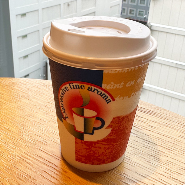 07ひと段落してコーヒー頂きます