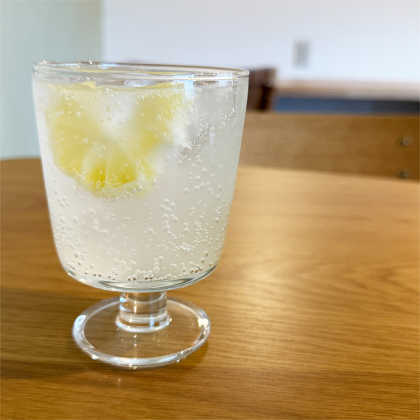 11自家製レモンスカッシュ(300円)