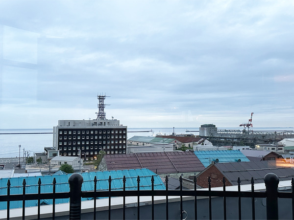 09展望ラウンジにて