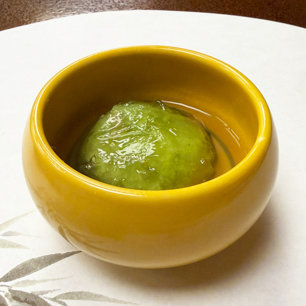 06【蒸し物】翡翠饅頭 鼈甲飴
