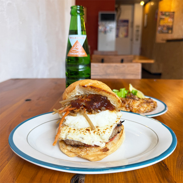 01バーガーランチ