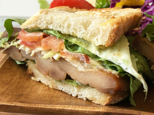 02てりやきサンドイッチ単品(700円)