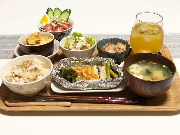 01広尾産カジキマグロ尽くし定食