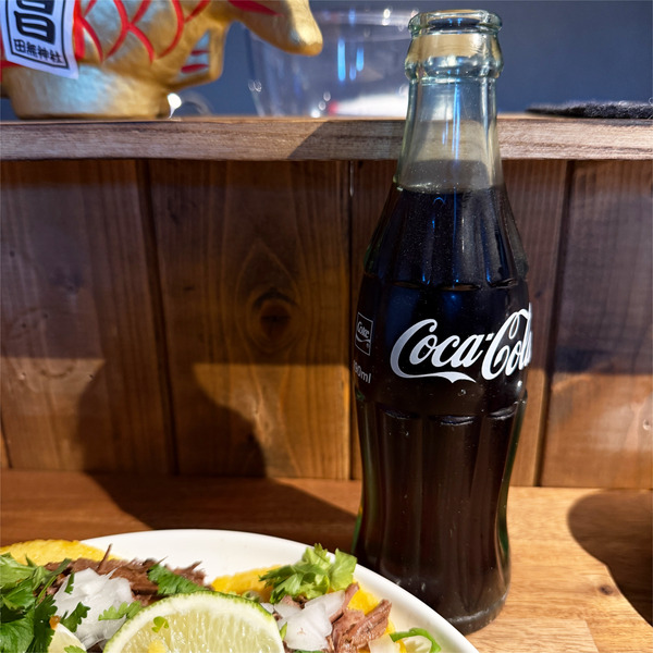 06瓶コーラ(350円)