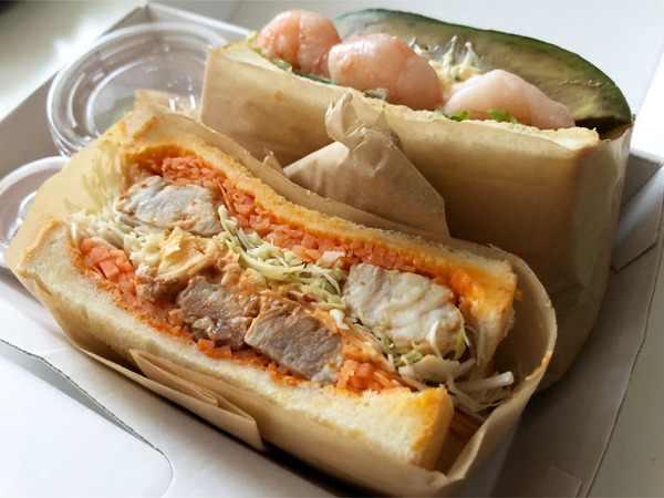 01サンドウィッチ２種