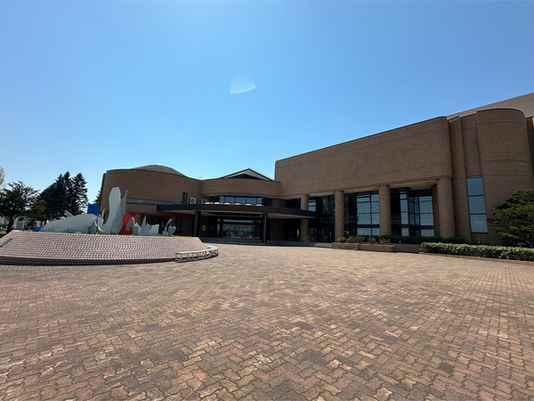 09音更文化センター外観