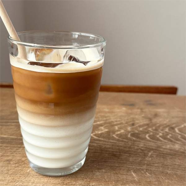 12アイスカフェラテ(600円→500円)