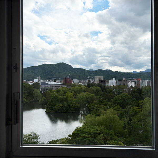 08両親の部屋からの眺め
