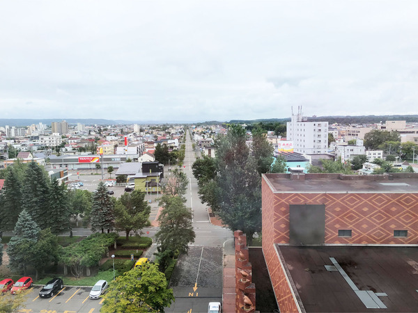 28部屋からの眺め(東側)