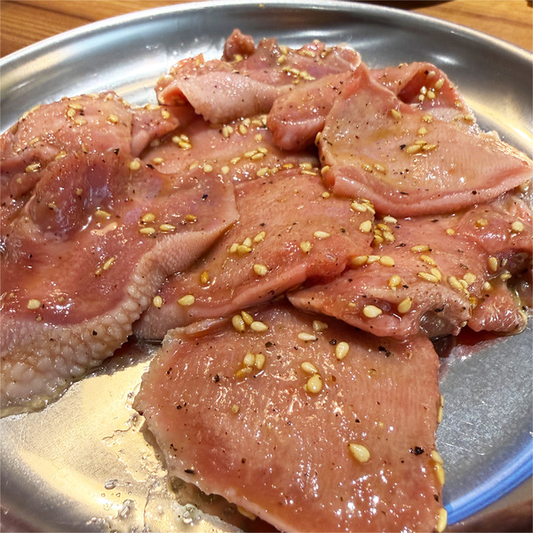 02羊タン・塩(950円)
