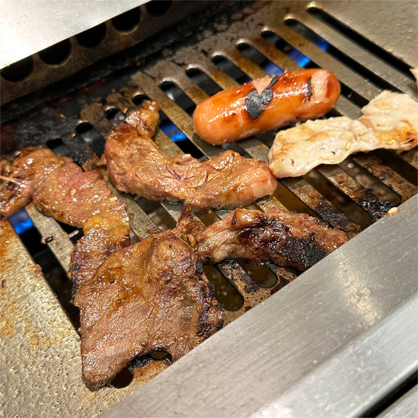 03焼き台独り占め