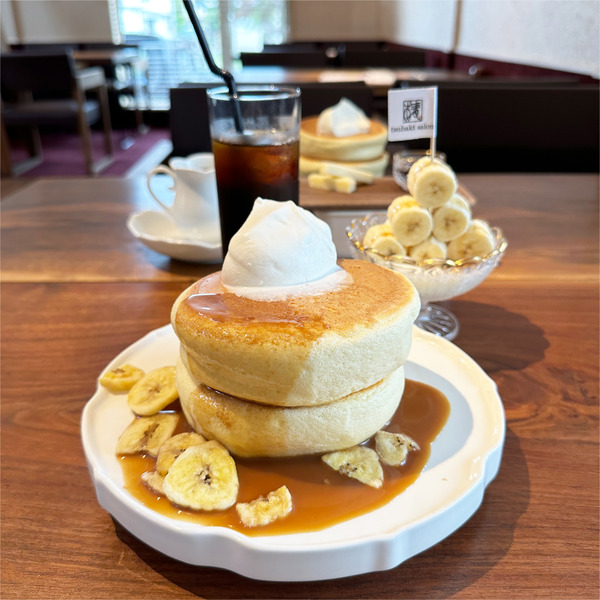 01北海道ほっとけーきバナナ・キャラメル(1950円)