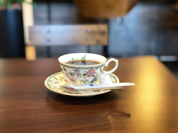 04サービスのコーヒー