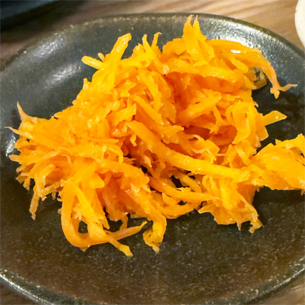 07人参のナムル