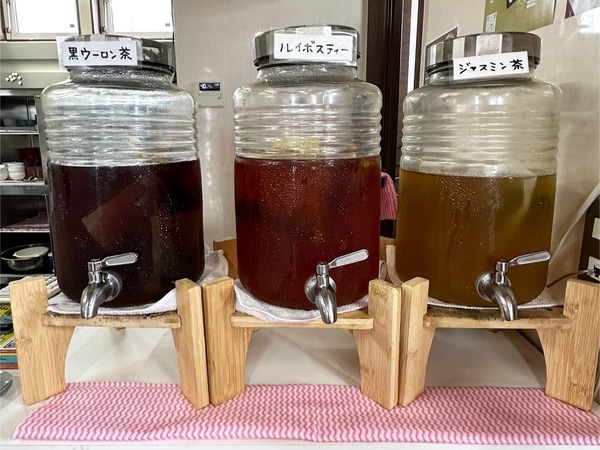 24ご自由にどーぞのお茶