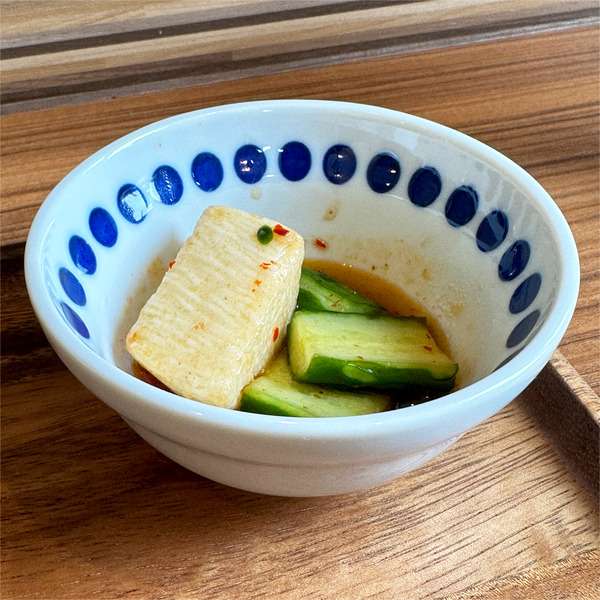 07長芋と胡瓜のコチュジャン和え