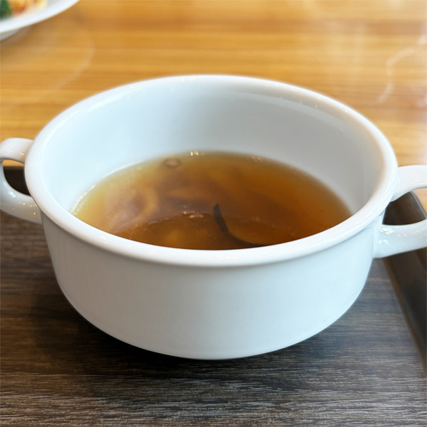 05北海道産茸のスープ