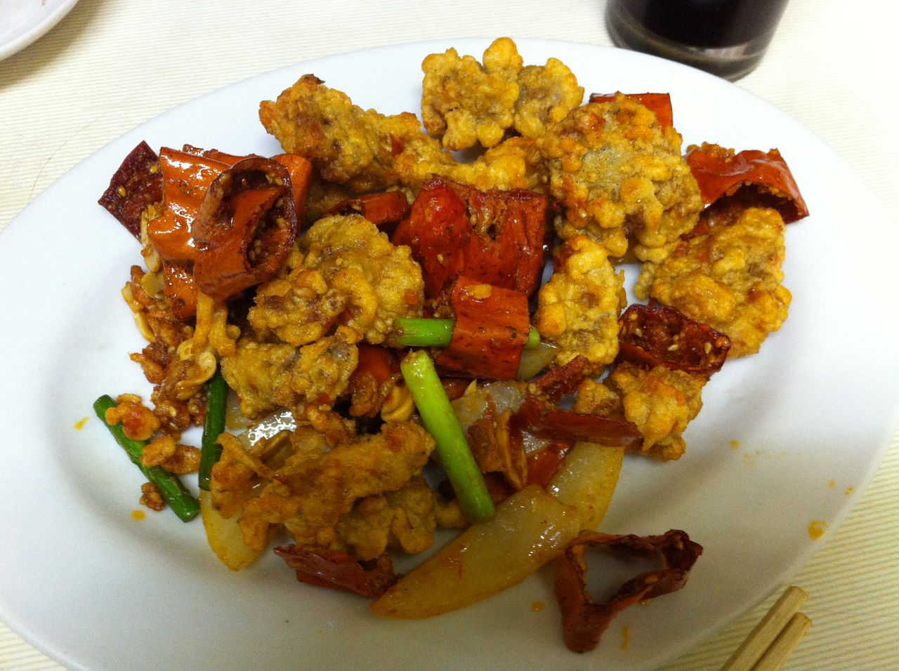 まさかの中国旅行 上海小吃 シャンハイシャオツー 龍虎と鶏肉