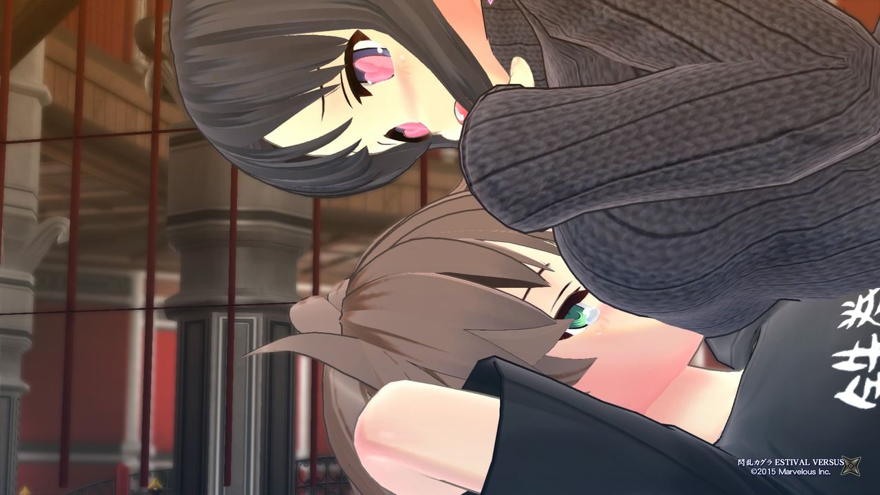 閃乱カグラev 布団ごっこをするおねショタ案件です 閃乱カグラestival Versus攻略まとめ
