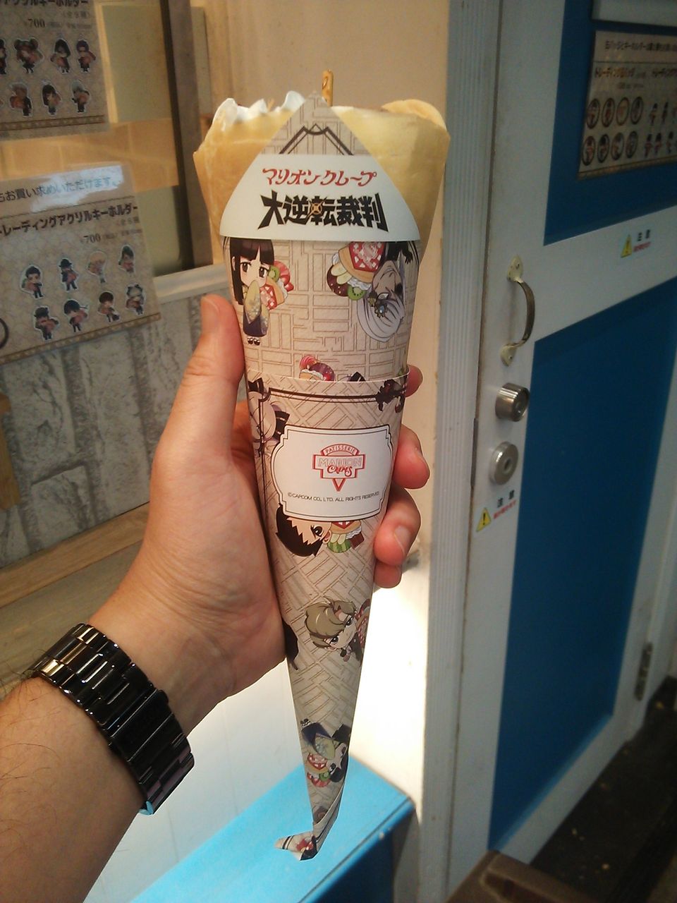 マリオンクレープx大逆転裁判 : 聖空圏 INFORMATION