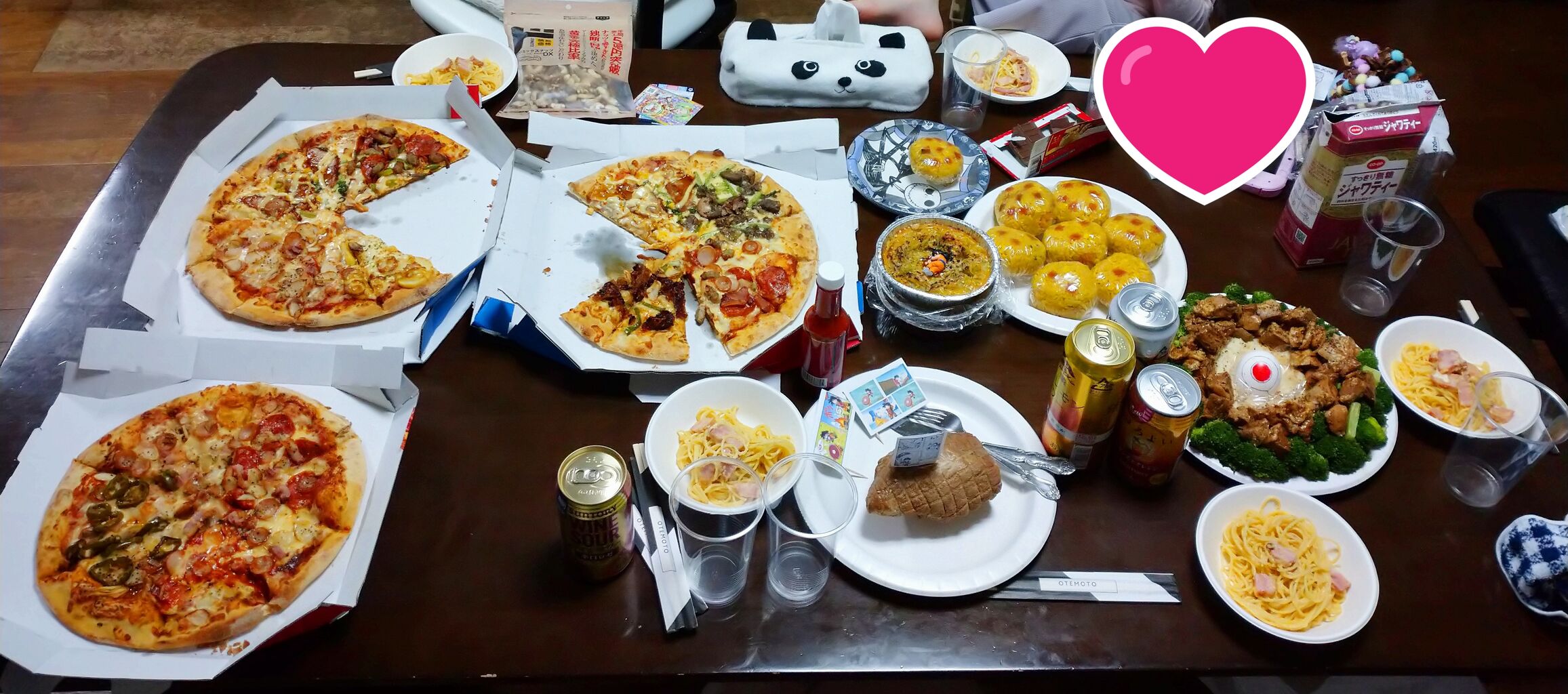 ピザパーティ 聖空圏 Information