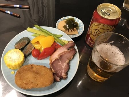 20190601トヨタショールーム06焼き豚