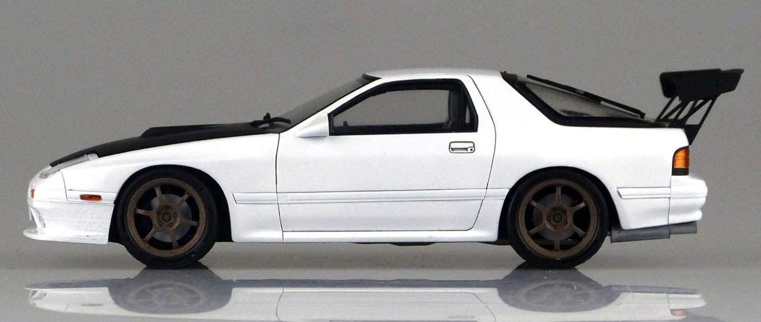 アオシマ １ ２４頭文字dシリーズ 高橋涼介 Fc3s Rx 7 箱根対決仕様 再販決定です 積んだプラモが減らないの