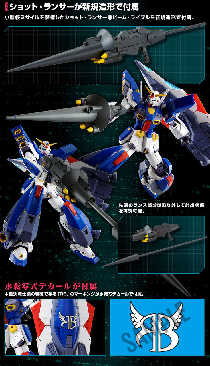 プレミアムバンダイ Mg1 100 ガンダムf90用 ミッションパック Iタイプ 木星決戦仕様 予約受付中 積んだプラモが減らないの プレミアムバンダイ Mg1 100 ガンダムf90用 ミッションパック Iタイプ 木星決戦仕様 予約受付中 積んだプラモが減らないの