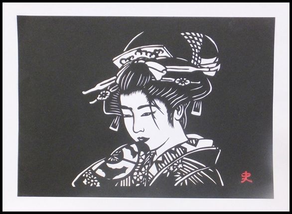 お色気なしの美人画 ひとり立ちできる日々