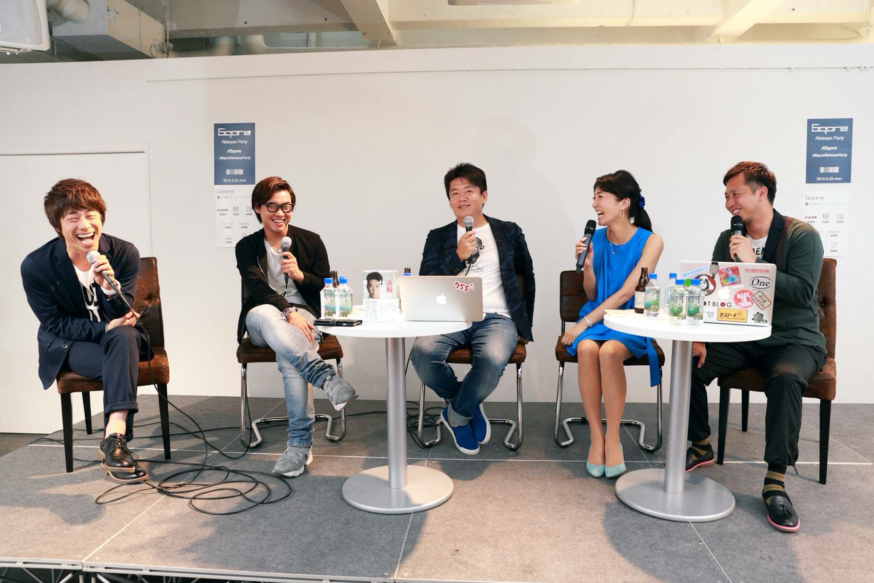 堀江さんが田村淳さんのケンカを仲裁した方法 スコア リリースパーティー キッズライン社長 経沢香保子 Blog Powered By ライブドアブログ