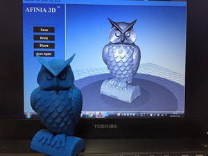 AFINIA（アフィニア） 3Dスキャナ登場！それも安い価格で 